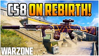 This BEST C58 Loadout Destroys On Rebirth Island In Warzone Season 4 [upl. by Nilyac]