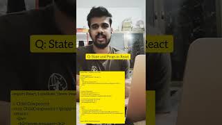 Frontend Interview Questions Q2 frontenddev react reactnative programming [upl. by Yhcir]