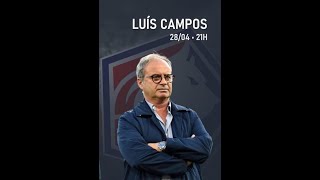 Luis Campos Lille Na Quarentena da Bola [upl. by Anilag171]