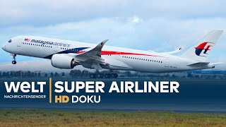 SuperAirliner  Flugzeuge für das neue Jahrtausend  HD Doku [upl. by Nnaylloh]