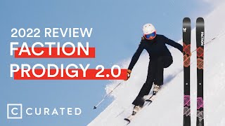 2022 Faction Prodigy 20 Ski Review  Curated [upl. by Notfa]