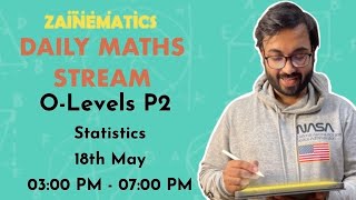 O LEVELS STATISTICS PRACTICE ONLY [upl. by Joab]