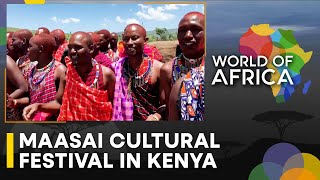 Maasai culture in spotlight  World Of Africa [upl. by Trixie]