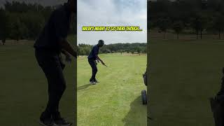 My submission for shaped shot of the year 👌🏾golf golfing golfvlog golfswing fade [upl. by Sergei]