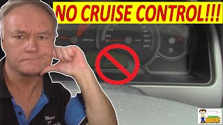 VZ Commodore No Cruise Control [upl. by Annai]