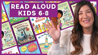 Read Aloud Books for Ages 68  40 MINUTES  Brightly Storytime [upl. by Ainod]