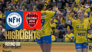 Nykøbing Falster Håndbold 🆚 CS Gloria 2018 BN  Round 8  EHF Champions League Women 202425 [upl. by Nodla]