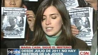 C5N  EL EXPEDIENTE EL CASO MARIA CASH [upl. by Donia228]