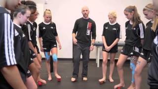 Rocktape  RockBalls Mobility  Foot [upl. by Bevon]