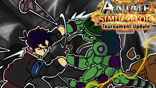 Trying Anime Simulators NEW TOURNAMENT MODE [upl. by Oznohpla]