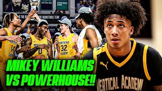 Mikey Williams vs NATIONAL POWERHOUSE Montverde [upl. by Matlick994]