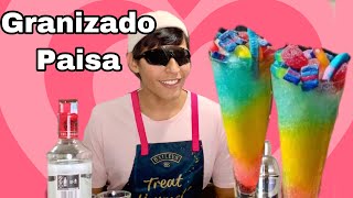 COMO HACER GRANIZADOS DE LICOR Y GOMITAS  Juan Tu Trip [upl. by Airtal146]