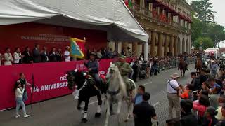 Desfile Conmemorativo del 114° Aniversario de la Revolución Mexicana [upl. by Cotsen]