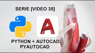 BLOQUES ATRIBUTOS Serie Pyautocad 35 Blocks pt2 [upl. by Halie]