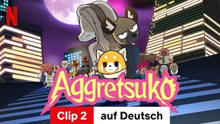 Aggretsuko Staffel 4 Clip 2  Trailer auf Deutsch  Netflix [upl. by Noillid]