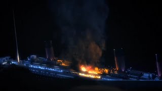 Titanic 2 Sinking Animation Original Sound [upl. by Sirk]