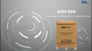 Sintering BSMS30 Installation Video [upl. by Wilsey376]