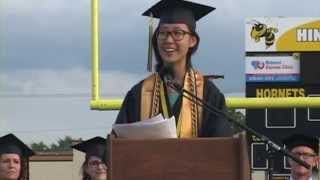 Hinsdale South 2015 Graduation Welcome Address [upl. by Satterlee]