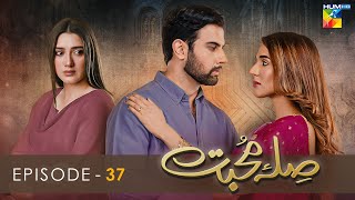 Sila E Mohabbat  Episode 37  HUM TV Drama  02 December 2021 [upl. by Atrebla250]