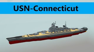 Naval Art  Connecticut build [upl. by Kehsihba]