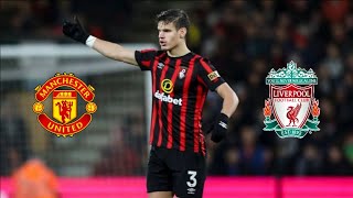 Man United Has Set Up A BBattle With Rivals Liverpool For Milos Kerkez Transfer  HD [upl. by Airalav]