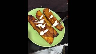 Plátanos rellenos estilo Veracruz 🌴😋shorts platanosrellenos viralvideo short cocina [upl. by Asilehs]