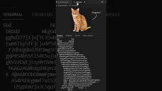 How to convert images to ASCII ART in python using ascii magic module shorts ascii python [upl. by Pearce535]