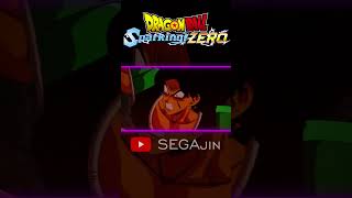 Ataques únicos en Dragon Ball Sparking ZERO  Broly Dragon Ball Super vs Goku Super Saiyan God [upl. by Elaine97]