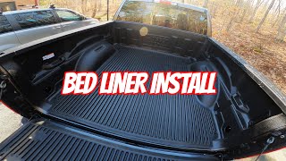 Protect Your Ram 1500 with an Under Rail Bed Liner from Rugged Liner USA [upl. by Parshall]