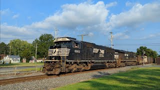 SD60E Leads NS 63W out of Dagsboro DE [upl. by Terrell505]