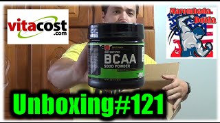 Unboxing 121  VITACOST SEM TRIBUTAÇÃO [upl. by Mulligan327]