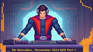 Mr Marcellos November 2024 mix part 1 [upl. by Aihsaei235]