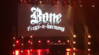 Bone Thugs n Harmony  Crossroads Live  Marion Civic Center  Marion IL  092724 [upl. by Elvina]