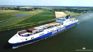 Amazing drone shots of Freesia Seaways [upl. by Loring]