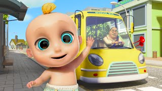 The Wheels on the Bus  Ten In The Bed  Fun Nursery Rhymes and Counting Songs for Kids [upl. by Furnary]