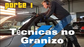 Técnicas no Granizo Martelinho de Ouro PDR [upl. by Aihsila41]