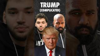 Trumps Surprising Take on Kanye Complicated [upl. by Uyerta]