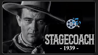 Stagecoach 1939 Full Movie HD [upl. by Aivekal]