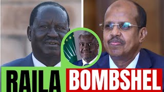 Breaking ALL AUC Candidates IN TEARS After RAILA Causes PANIC In Djibouti MAHMOUD CAMP [upl. by Llehcar]