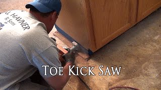 Toe Kick Saw [upl. by Nairehs979]