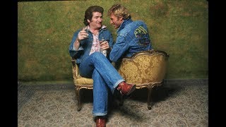 Johnny Hallyday et Eddy Mitchell les vieilles canailles [upl. by Ttereve376]