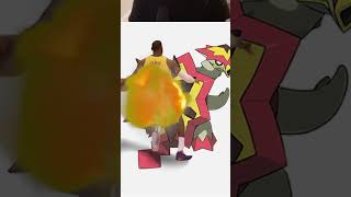 Lebron vs Turtonator 2110 pokemon lebron versus 1v1 basketball [upl. by Lehcyar]