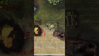 TIGER TANKVICTORY playgame gameshorts youtubeshortsytshorts [upl. by Otrebogir]