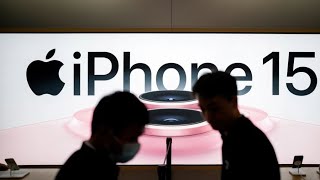 The Apple Plunge iPhone Sales Shrinking [upl. by Burrell710]