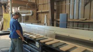 Weinig Raimann FlexiRip 5200 Automatic Panel Saw [upl. by Kaazi]