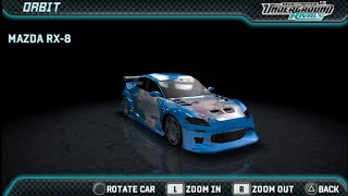 Need For Speed Underground Rivals Mod Texture Mazda RX8 AronaPPSSPP [upl. by Arorua769]