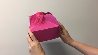 How to fold a collapsible biretta [upl. by Atsejam]