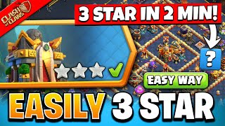 How to Easily 3 Star Last Town Hall 16 Challenge in Clash of Clans  Coc New Event Attack [upl. by Ventura]