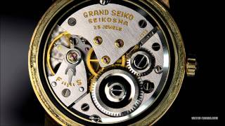 セイコー グランドセイコー ファーストモデル SEIKO GRANDSEIKO 1th [upl. by Lusar227]