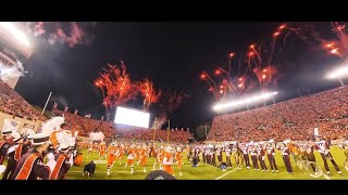 EPIC sights and sounds from Thursday night football at Virginia Tech [upl. by Nurat]